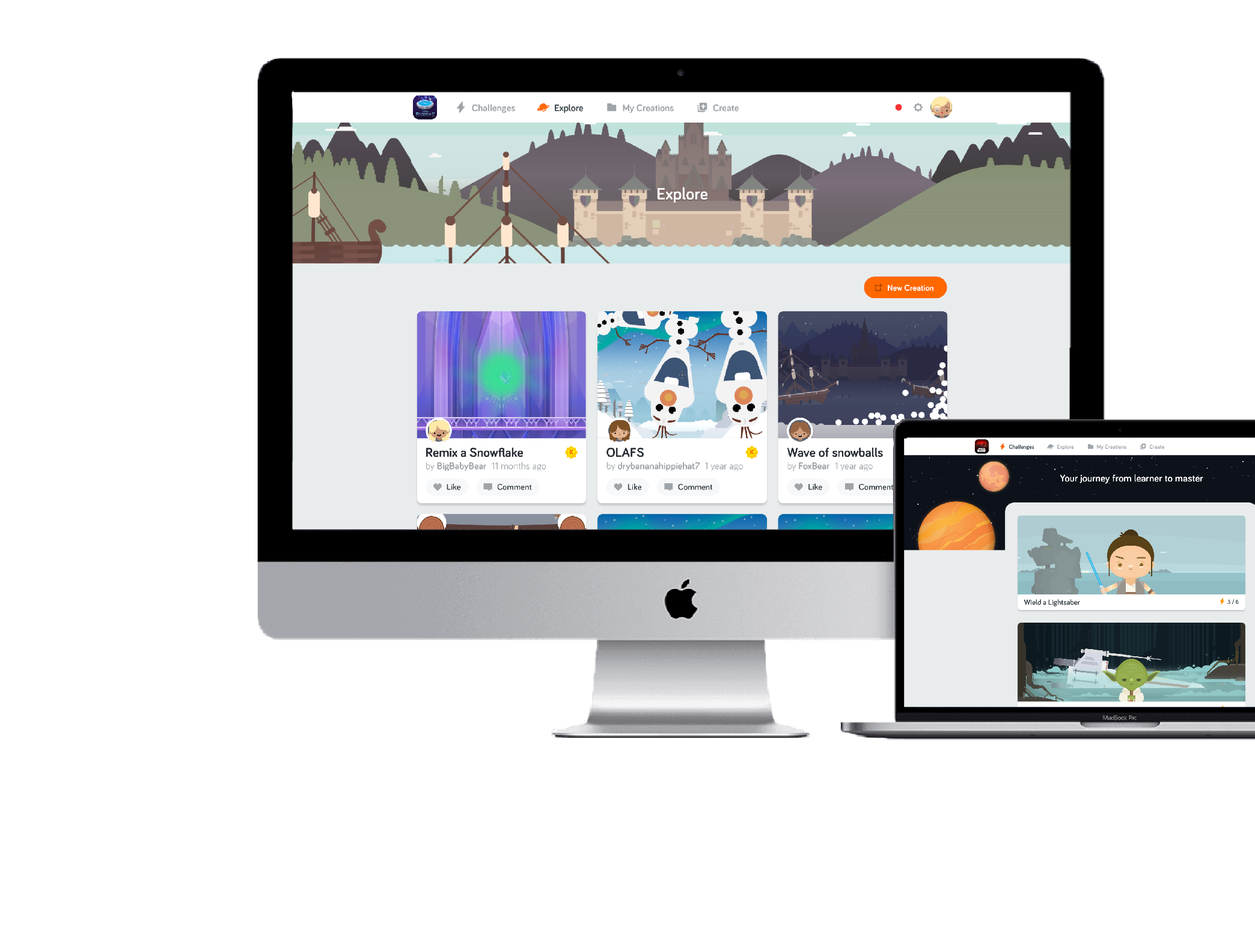 Disney Coding Apps
