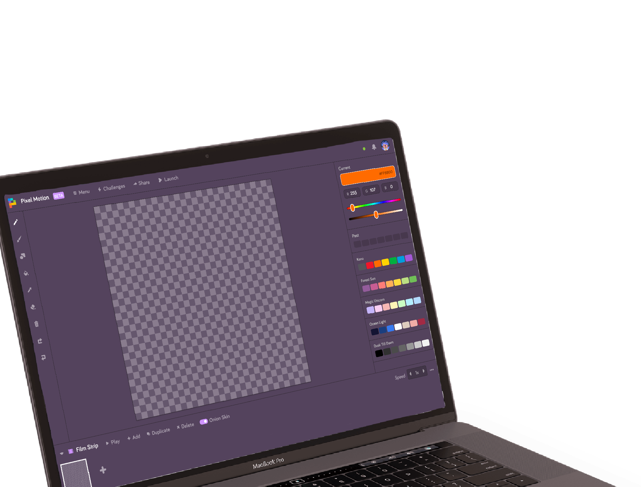Pixel Motion