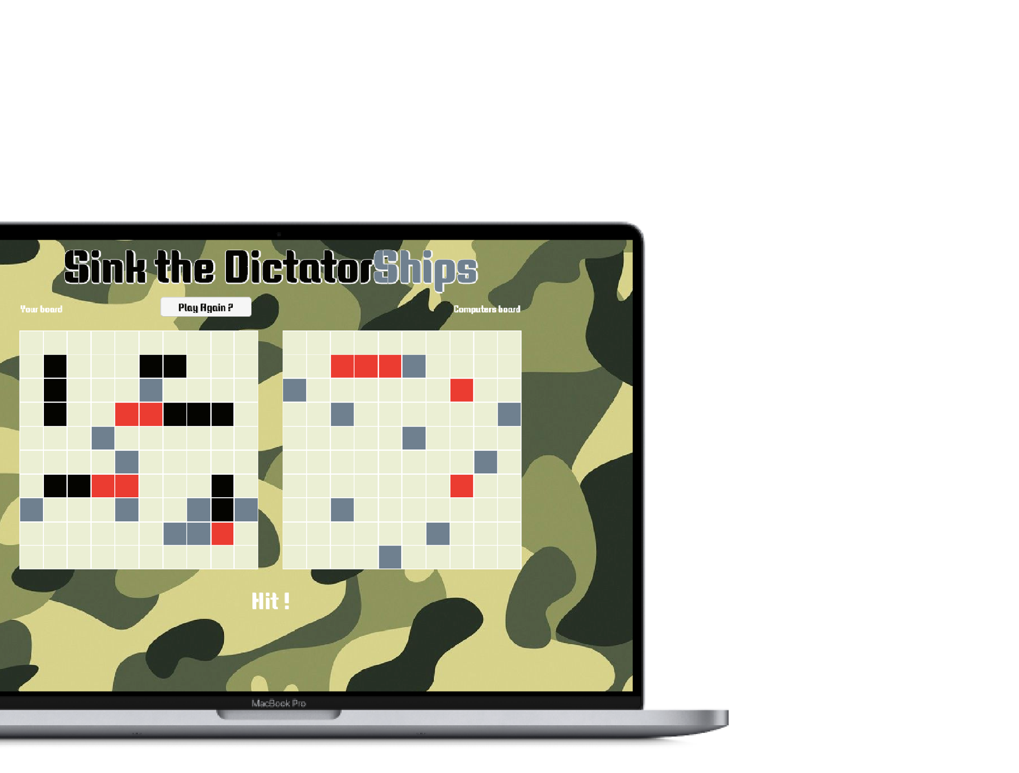 Sink the DictatorShips